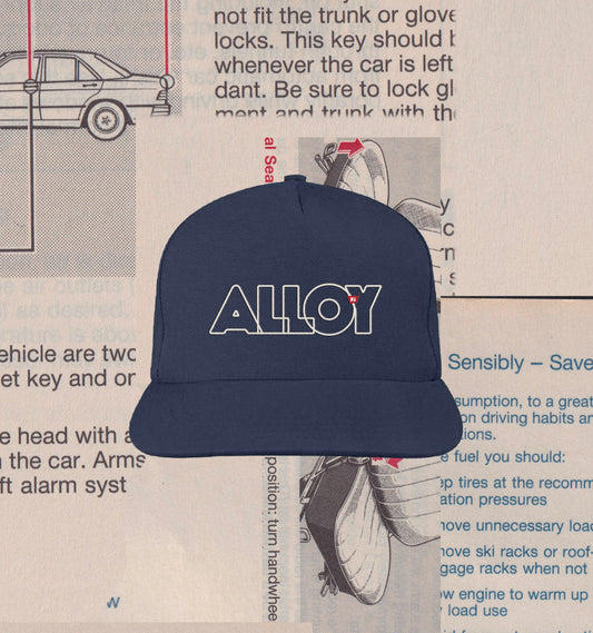 Alloy Logo Hat